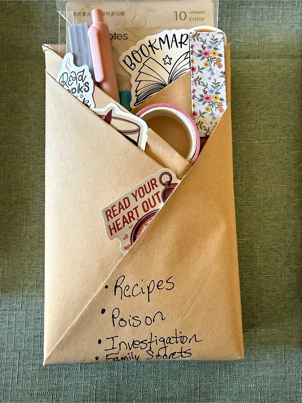 Blind Date with a Book- Mystery